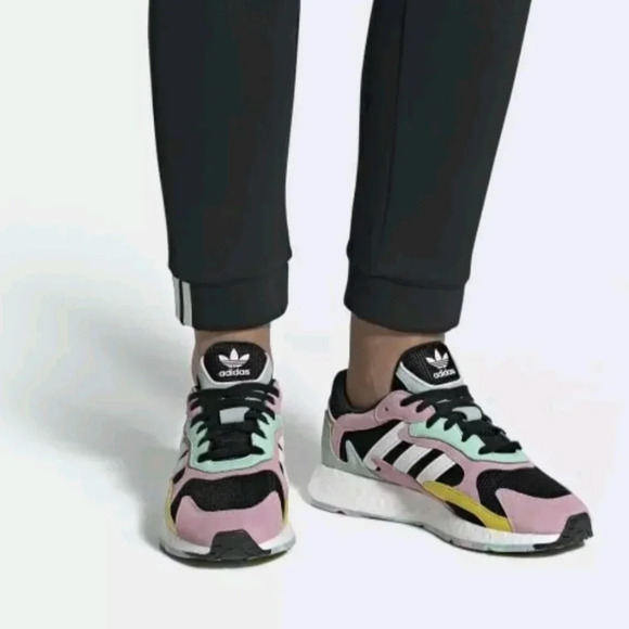 adidas Shoes - Adidas Originals Tresc Run Boost Pink Multi Women's Size 8 Shoes Sneakers Retro